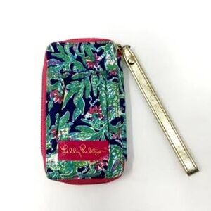 Lily Pulitzer Card Case Smartphone Wristlet